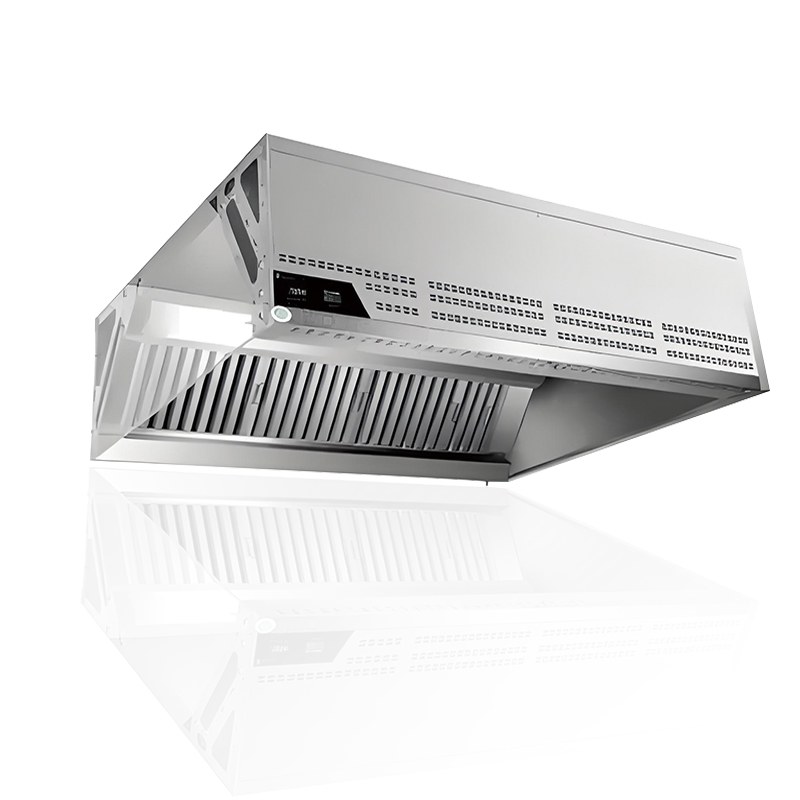 Campanas Extractoras de Acero  - Commercial Kitchen Hood Exhaust Fans reseña y precio