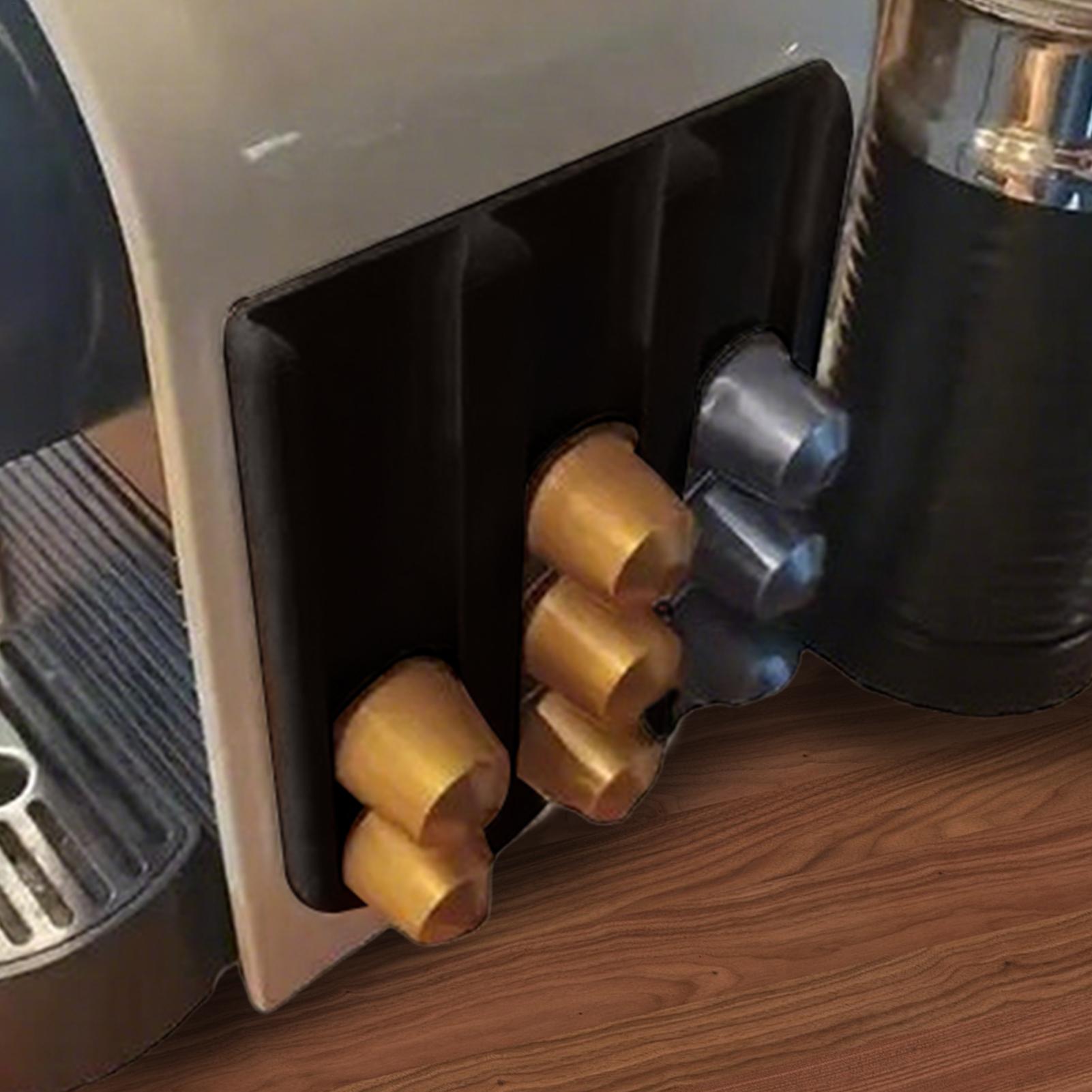 Almacenamiento de cápsulas de  - Commercial Kitchen Wall reseña y precio