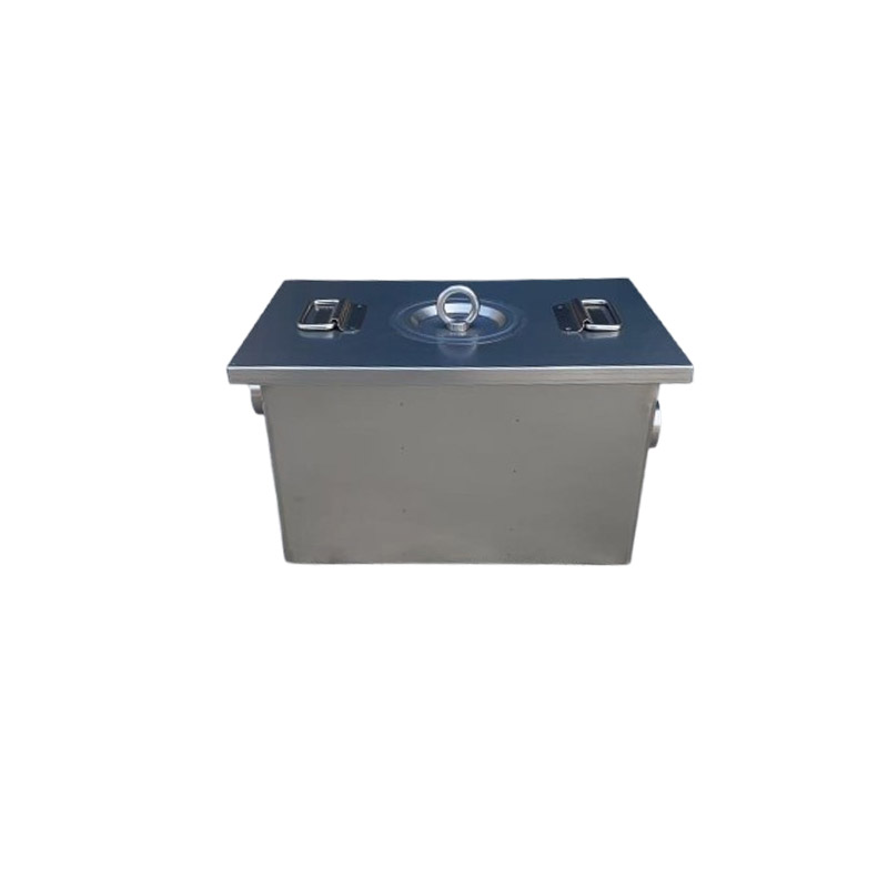 Fregadero de Acero Inoxidable  - Commercial Kitchen Grease Interceptor reseña y precio