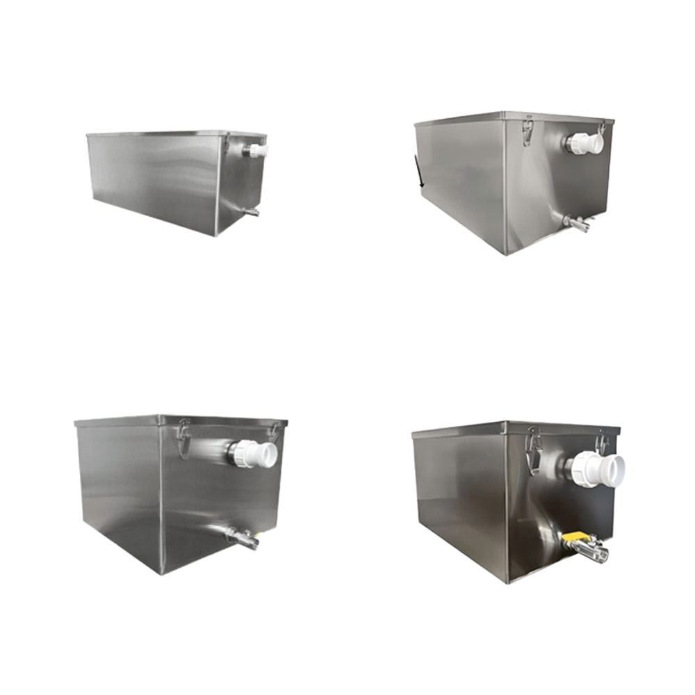 Fregadero de Acero Inoxidable  - Commercial Kitchen Grease Interceptor reseña y precio