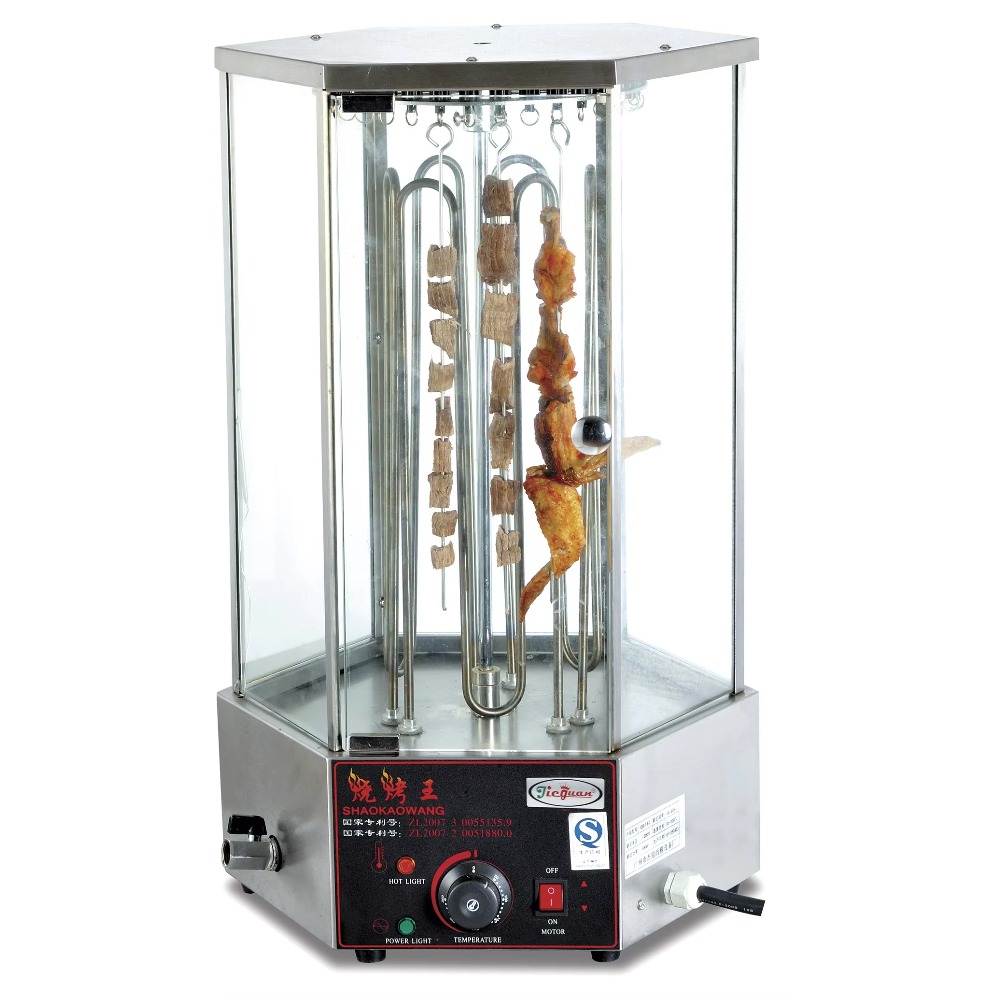 Máquina Rotatoria para Asar Ma - Commercial Kitchen Parts & Service reseña y precio