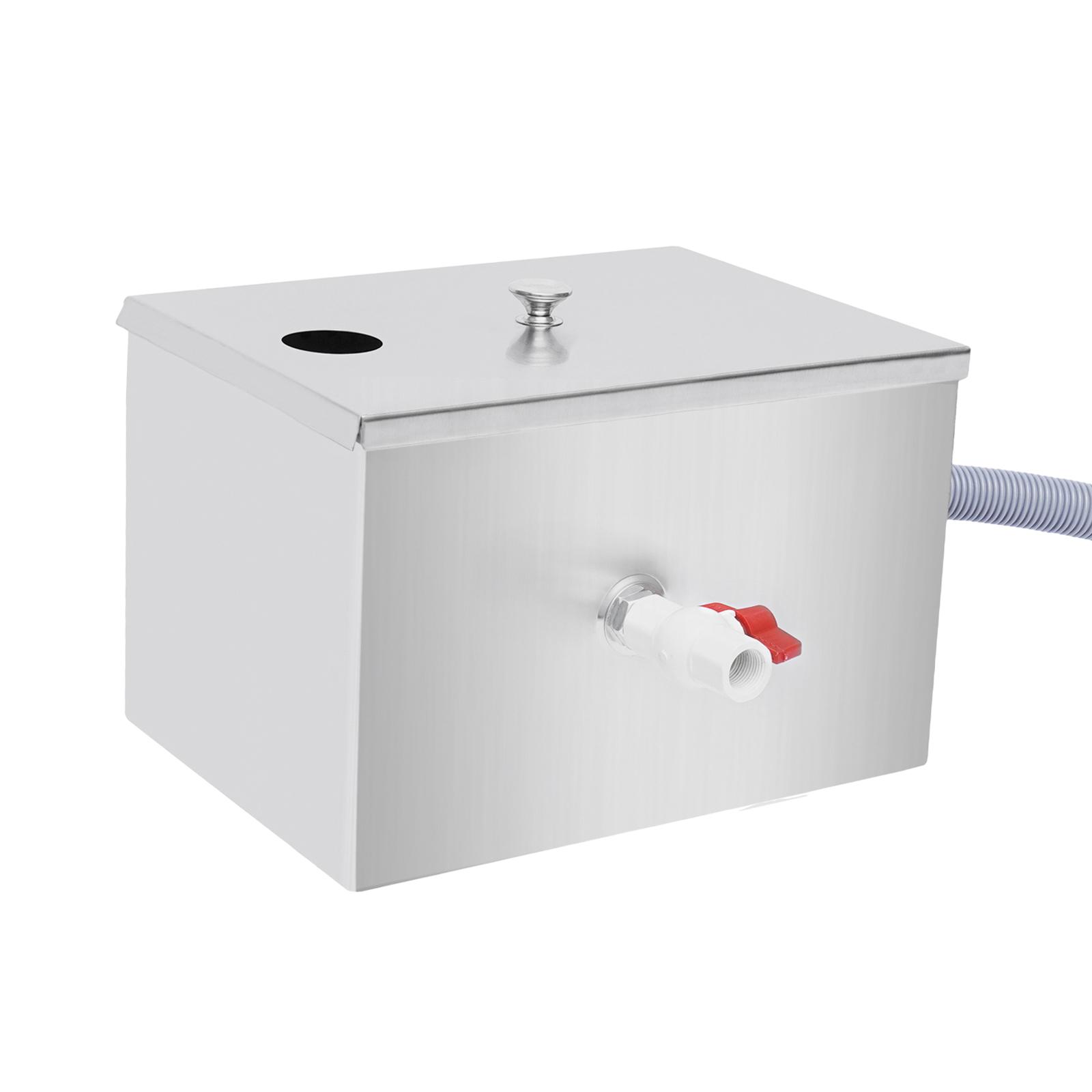 Separador de Grasa de Acero In - Commercial Kitchen Grease Interceptor reseña y precio