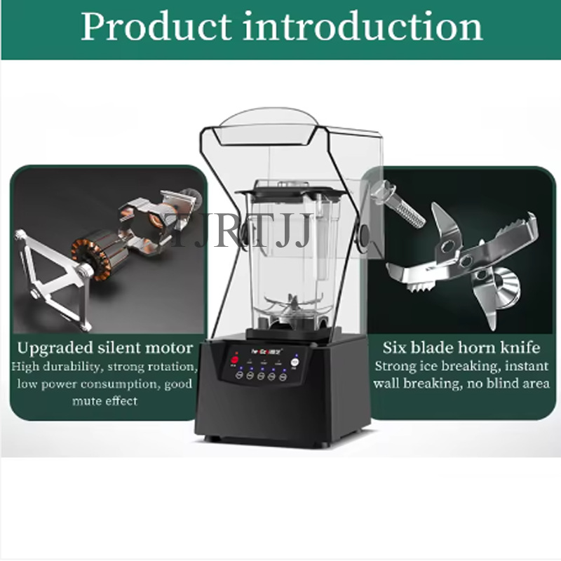 Licuadora Comercial Silenciosa - Commercial Blender Heavy Duty reseña y precio
