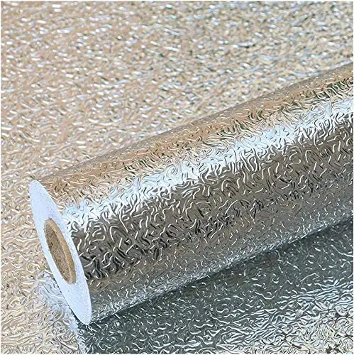 Pegatina de aluminio antiaceit - Commercial Kitchen Wall reseña y precio