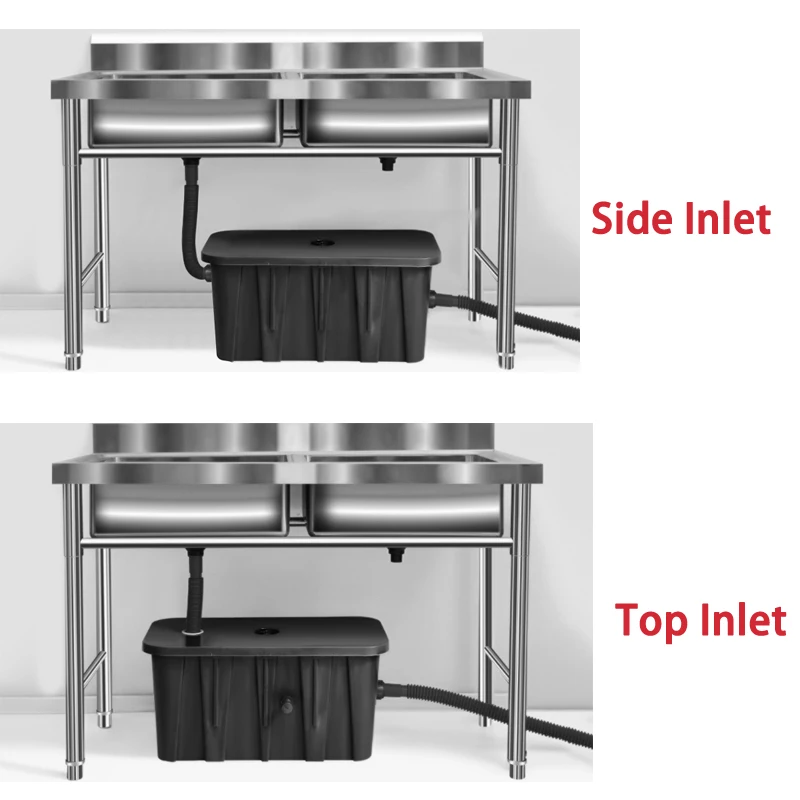 Separador comercial de aceite  - Commercial Kitchen Grease Interceptor reseña y precio