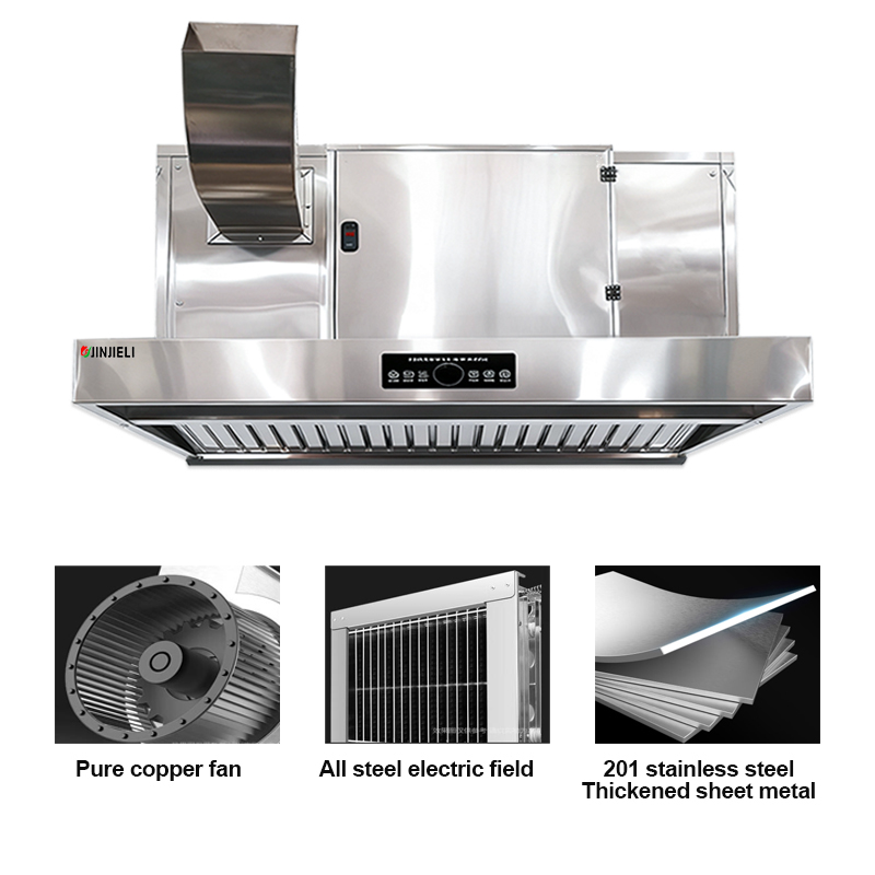 Campana Extractora Comercial d - Commercial Kitchen Vent Hood Cleaning reseña y precio