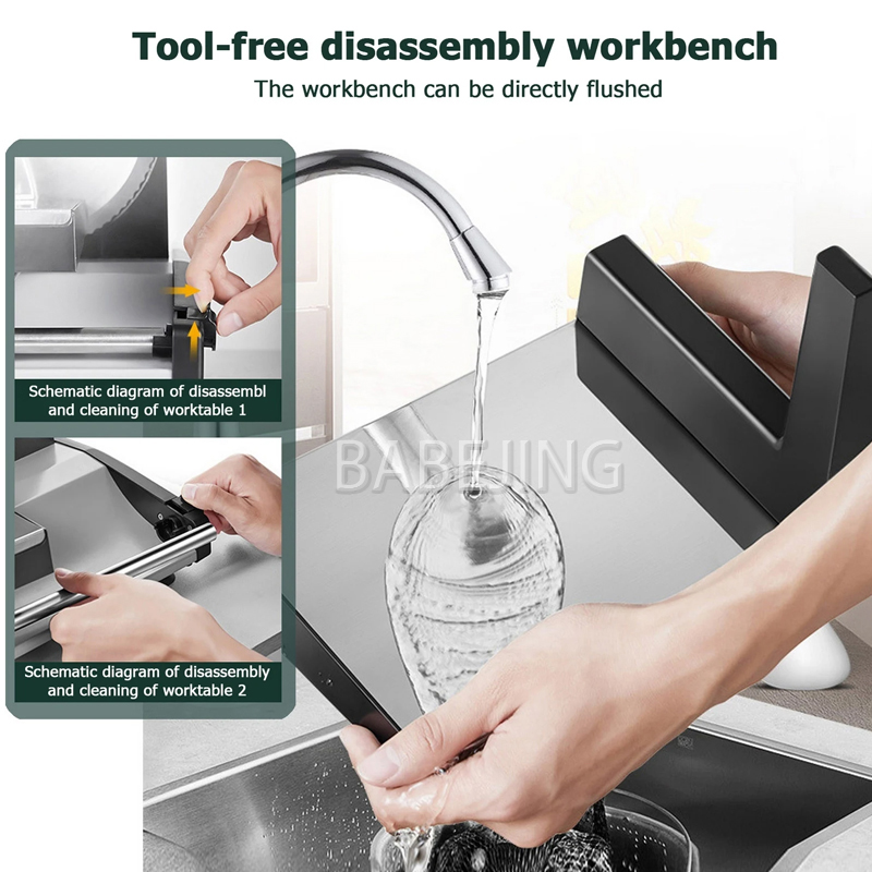Máquina Cortadora Eléctrica Co - Commercial Bread Slicer reseña y precio
