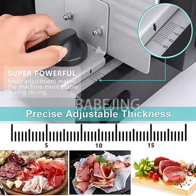 Máquina Cortadora Eléctrica Co - Commercial Bread Slicer reseña y precio