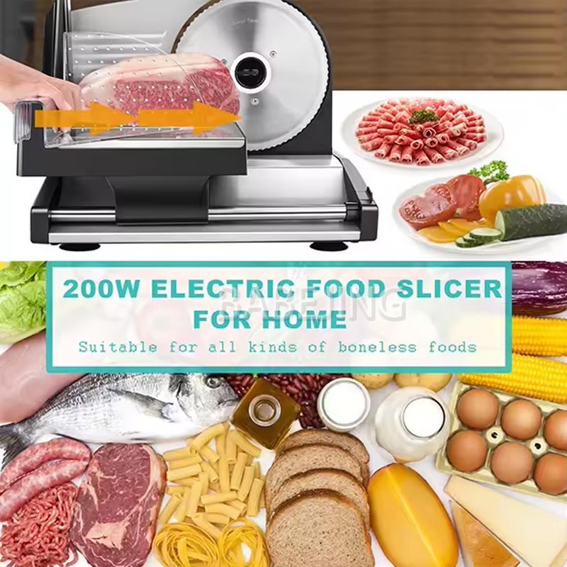 Máquina Cortadora Eléctrica Co - Commercial Bread Slicer reseña y precio
