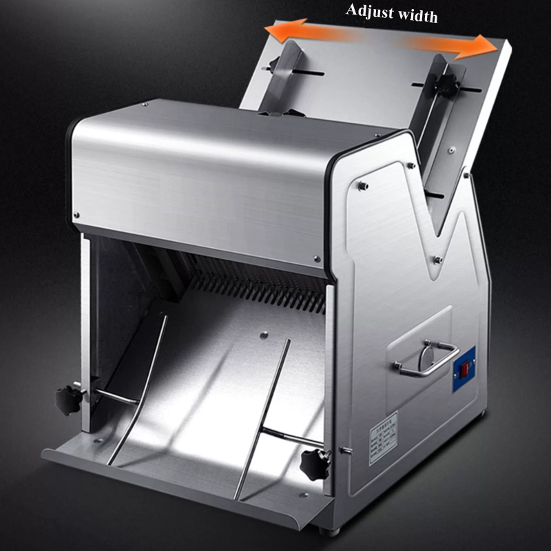 Cortador de rebanadas de pan e - Commercial Bread Slicer reseña y precio