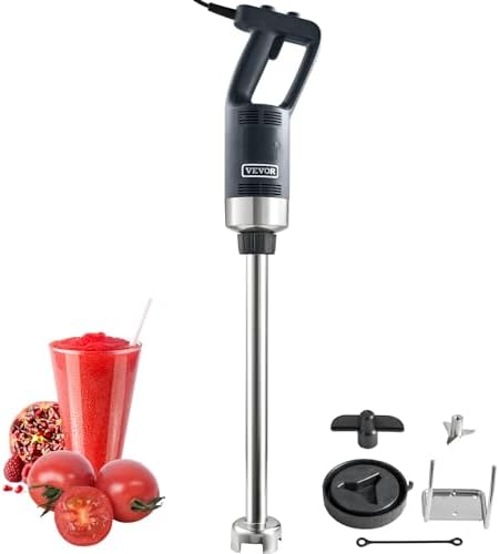 Batidora de Inmersión Comercia - Commercial Blender Heavy Duty reseña y precio