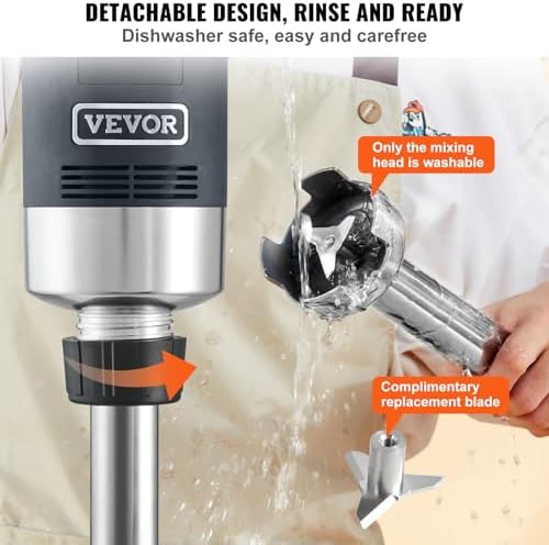 Batidora de Inmersión Comercia - Commercial Blender Heavy Duty reseña y precio