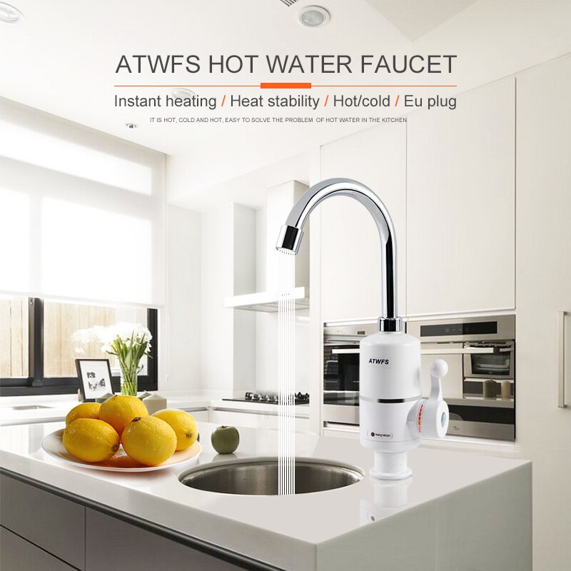 ATWFS-calentador de agua eléct - Commercial Kitchen Tap reseña y precio