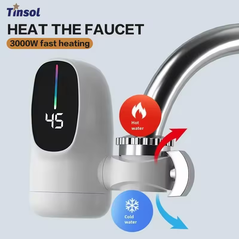 Grifo Eléctrico de Calentamien - Commercial Kitchen Tap reseña y precio
