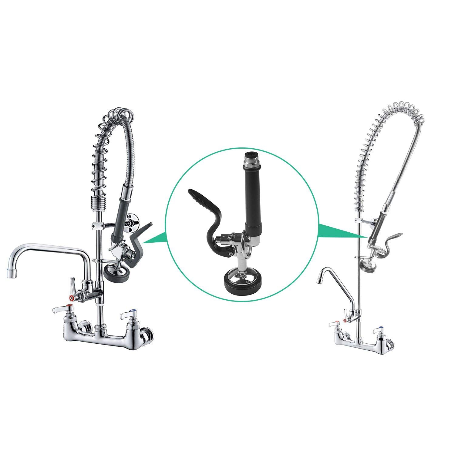 En stock, pulverizador de pree - Commercial Kitchen Parts & Service reseña y precio