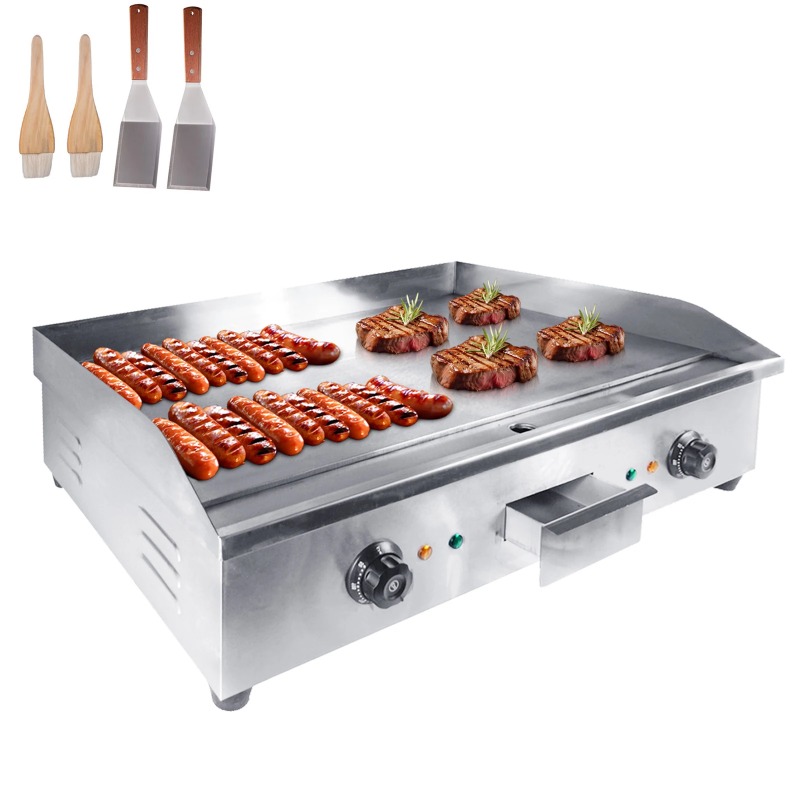 Nuevo Producto, plancha eléctr - Electric Griddle Flat Top reseña y precio