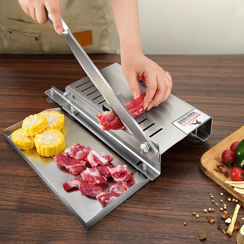 Cortadora de cordero Manual co - Commercial Bread Slicer reseña y precio