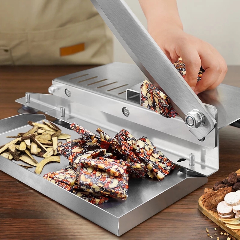 Cortadora de cordero Manual co - Commercial Bread Slicer reseña y precio