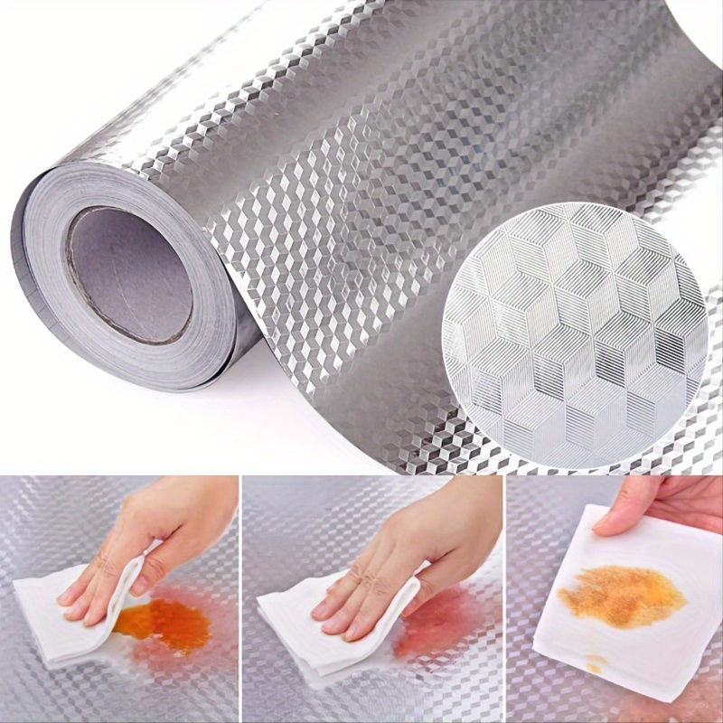 Pegatinas de Aluminio para Coc - Commercial Kitchen Wall reseña y precio