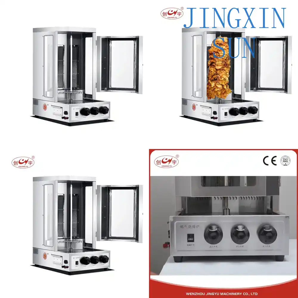 Máquina para Hacer Shawarma, E - Commercial Kitchen Parts & Service reseña y precio