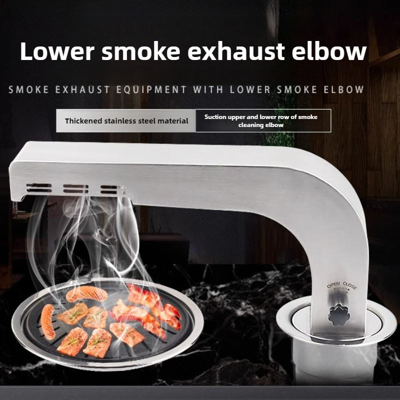 Tubo conector de codo para cam - Commercial Kitchen Vent Hood Cleaning reseña y precio