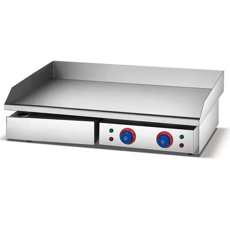 Plancha Eléctrica Comercial de - Electric Griddle Flat Top reseña y precio