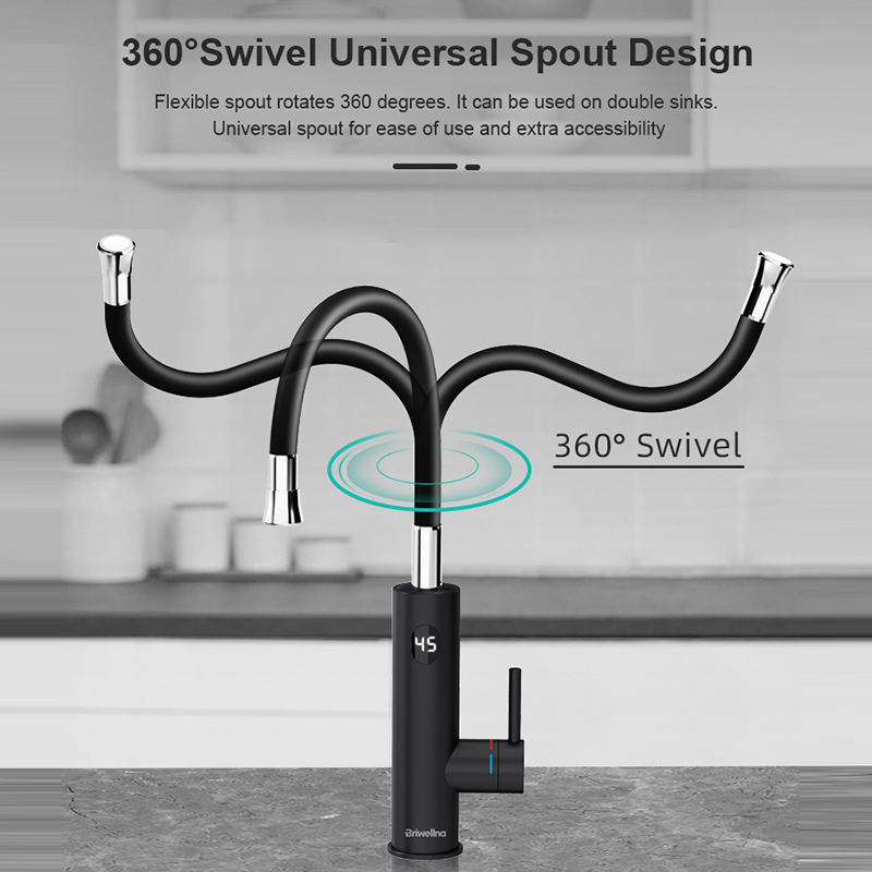 Calentador de agua eléctrico B - Commercial Kitchen Tap reseña y precio