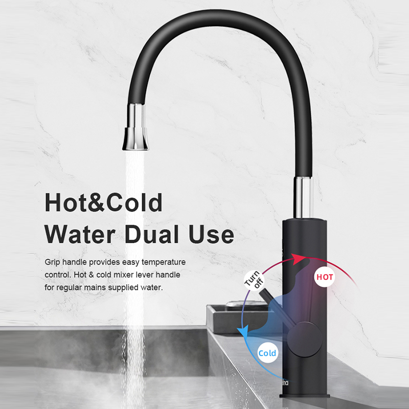 Calentador de agua eléctrico B - Commercial Kitchen Tap reseña y precio