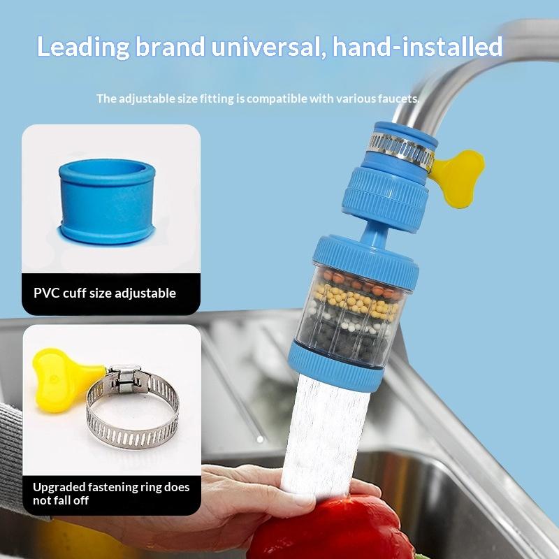 Filtro de Agua para Grifo con  - Commercial Kitchen Tap reseña y precio