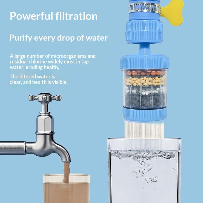 Filtro de Agua para Grifo con  - Commercial Kitchen Tap reseña y precio