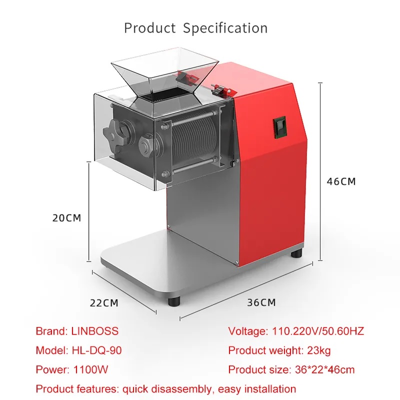 Cortadora Eléctrica de Carne,  - Commercial Bread Slicer reseña y precio