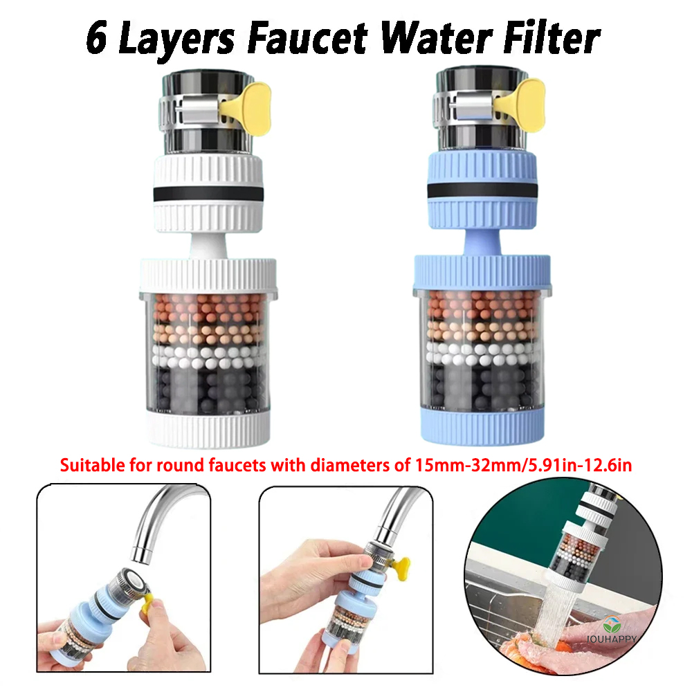 Filtro de agua para grifo de 6 - Commercial Kitchen Tap reseña y precio